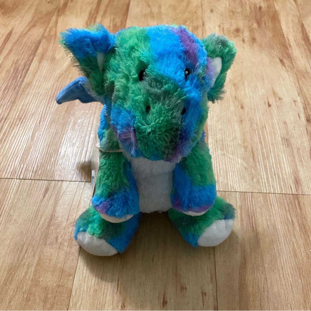 NWT Warmies Brand Dinosaur Lavender Baby Child Children’s Kid Toy